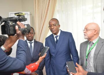 Délgation de l'ISPA-RDC