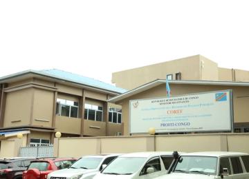 Siège de Profit-Congo à Kinshasa 