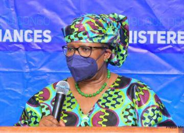 Mme Malangu Kabedi Mbuyi, Gouverneure de la BCC