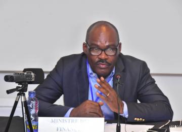 Le Ministre des Finances 