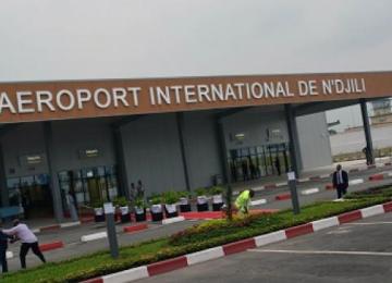 Aéroport de N'djili.