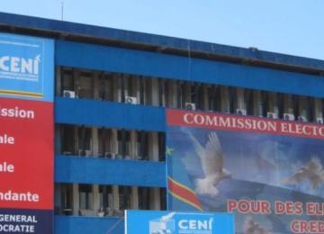 Siège de la CENI à Kinshasa