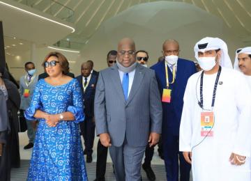 Le Président de la République à Dubaï 
