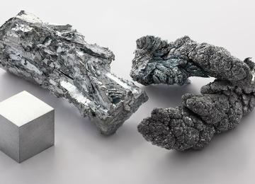 Le minerai de zinc
