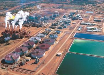 Usine de Mutanda Mining