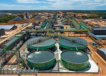 Les usines de Kamoa Copper
