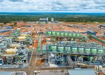 Usine de Kamoa-Kakula 