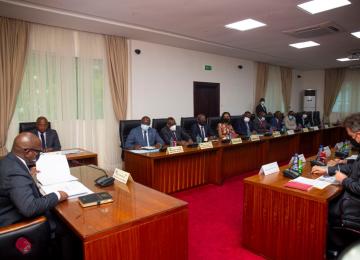Première réunion du Conseil d'Administration du Fonds de cohérence pour la stabilisation 