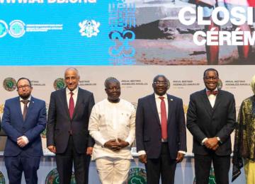Cérémonie de clôture des Assemblées annuelles 2022
