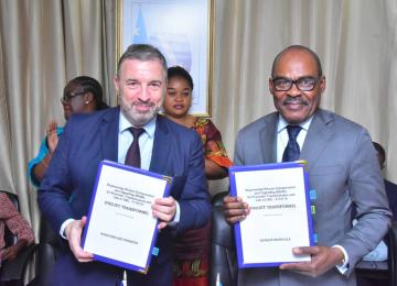 Cérémonie de signature RDC-BM