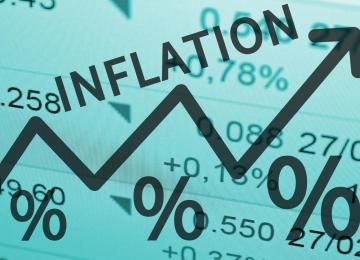 Illustration de l'inflation 