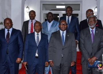 Le Premier Ministre et les élus hutu reçus à la Primature 