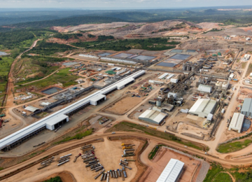 Usine de traitement de cuivre et cobalt de Tenke Fungurume