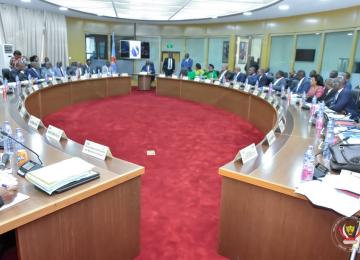 Réunion interministérielle  du Gouvernement 