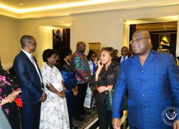Le président de la République est arrivé ce lundi 19 septembre à New-york 
