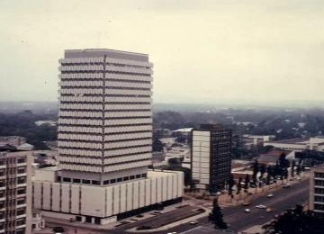Une vue de Kinshasa