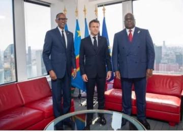 Cette rencontre est l'initiative du président français 