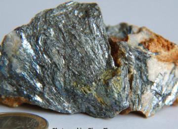 Le minerai d'argent