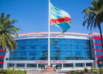 Le gouvernorat du Haut-Katanga à Lubumbashi