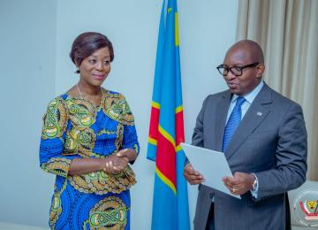 Le Premier Ministre a reçu l'émissaire de Sassou Ngwesso sur la position des pays du Bassin du Congo à la Cop-27 