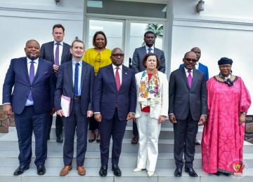 Une mission du FMI est en visite de travail en RDC