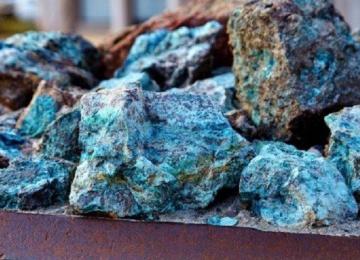 Le minerai de cobalt