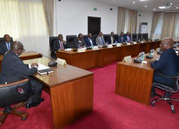 Le Premier Ministre a réuni les ministères concernés sur le Projet Katende 