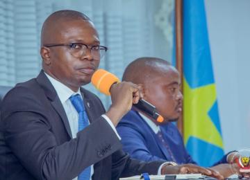 Isaac Bakajika, l'Assistant principal du Premier Ministre 
