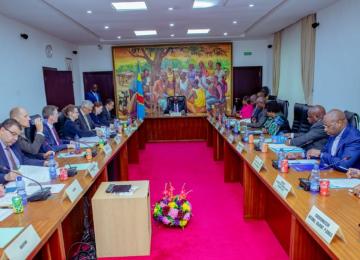Le Premier Ministre a présidé la réunion du Conseil d'Administration du Fonds de cohérence et stabilisation 