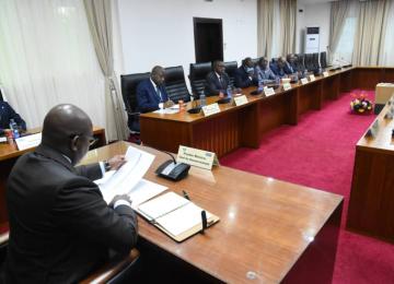 Le Premier Ministre a réuni tous les ministères concernés par l'organisation 