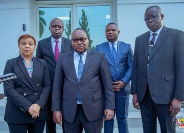 Le Premier Ministre Sama Lukonde a donné des orientations aux ministres concernés 