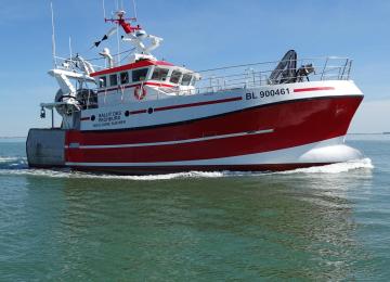 Un bateau de pêche. Photo d'illustration.