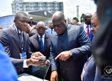Kinshasa est la phase pilote du projet 