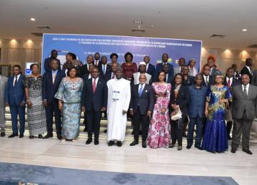 Le Premier Ministre Sama Lukonde a présidé la cérémonie de la 54ème session du Conseil des ministres de l'OHADA 