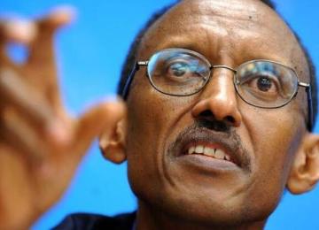 Le président rwandais