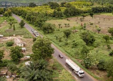 L’aménagement du tronçon routier Lovua-Tshikapa soulage les populations de la zone de projet.