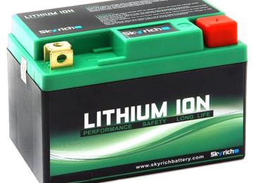 Une batterie électrique