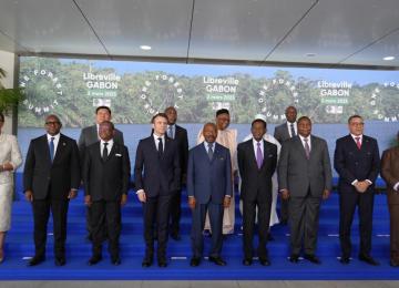 Sama Lukonde a représenté la RDC au sommet de Libreville sur les forêts 