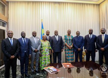 Le nouveau comité de gestion a pour objectif de redynamiser ce fleuron de l'industrie  minière congolaise