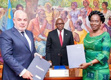 Le Premier Ministre a présidé la cérémonie de signature de ce contrat