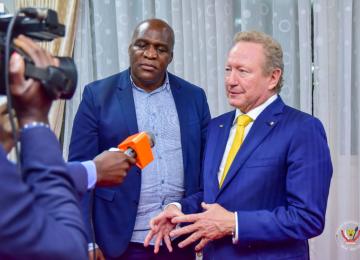 Le Premier Ministre a reçu le charman de cette firme 