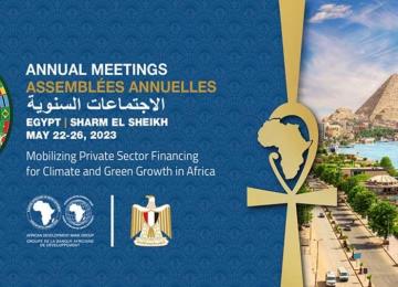 C'est l'Egypte qui va abriter en mai 2023 les assemblées annuelles de la BAD