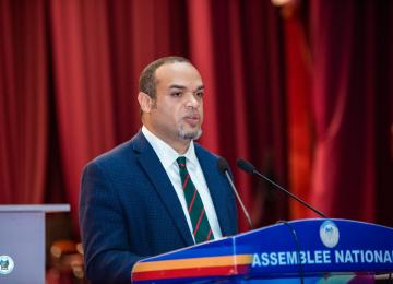 Le DG Fabrice Lusinde