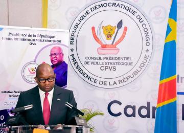 C'est le Premier Ministre qui a présidé la cérémonie d'ouverture de la première réunion