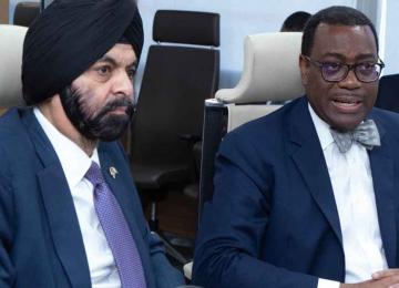 Le partenariat entre la Banque mondiale et la Banque africaine de développement aura des effets transformateurs pour l’Afrique, selon le président de la BAD M. Adesina