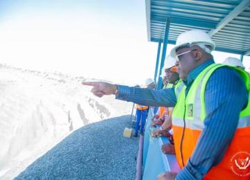 Le chef de l'État veut dupliquer en RDC le modèle d'exploitation de diamant du Botswana en RDC