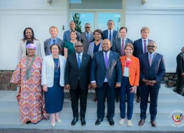 La cheffe de mission du FMI a présenté son rapport au Premier Ministre Sama Lukonde 