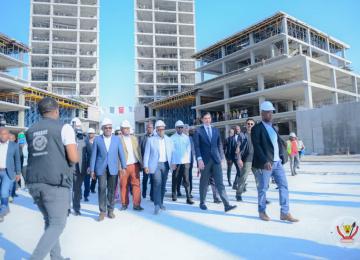 La fin des travaux programmée en décembre 2023