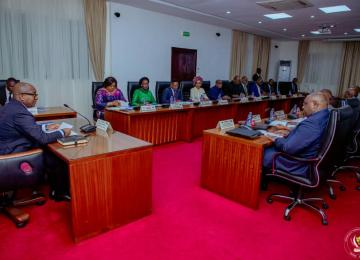 Les ports de la RDC sont laissés depuis longtemps dans un état d'obsolesence voire d'abandon 