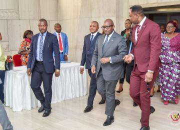Le Premier Ministre a présidé la cérémonie de lancement de cet outil aux côtés du Ministre de l'EPST 